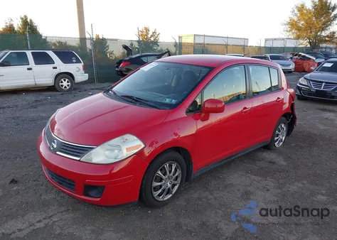 2009 Nissan Versa S/Sl from USA, damaged, VIN 3N1BC13E79L436974